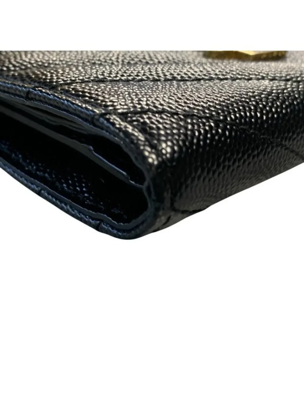 Saint Laurent Bifold Wallet Monogram Calfskin